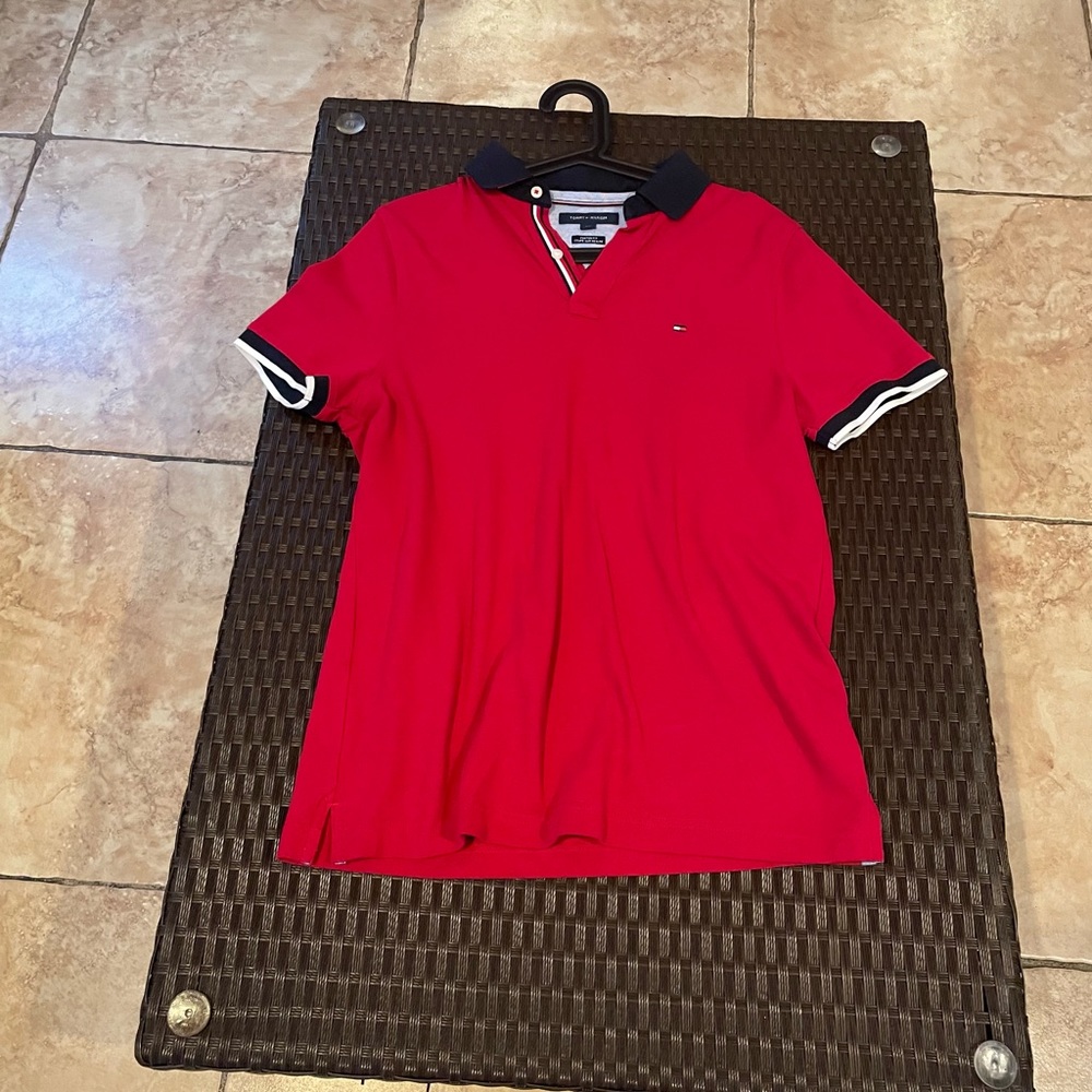 TOMMY HILFIGER REGULAR FIT TOMMY WICKING POLO